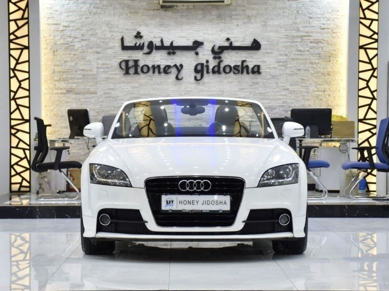 أودي TT EXCELLENT DEAL for our Audi TT S-Line TFSi ( 2014 Model ) in White Color GCC Specs