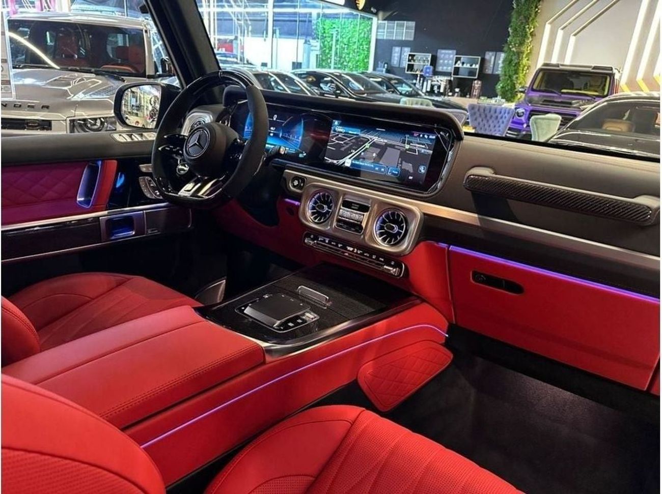 مرسيدس بنز G 63 AMG G63 AMG 2025 GCC /5 Years Warranty/ AMG PERFORMANCE