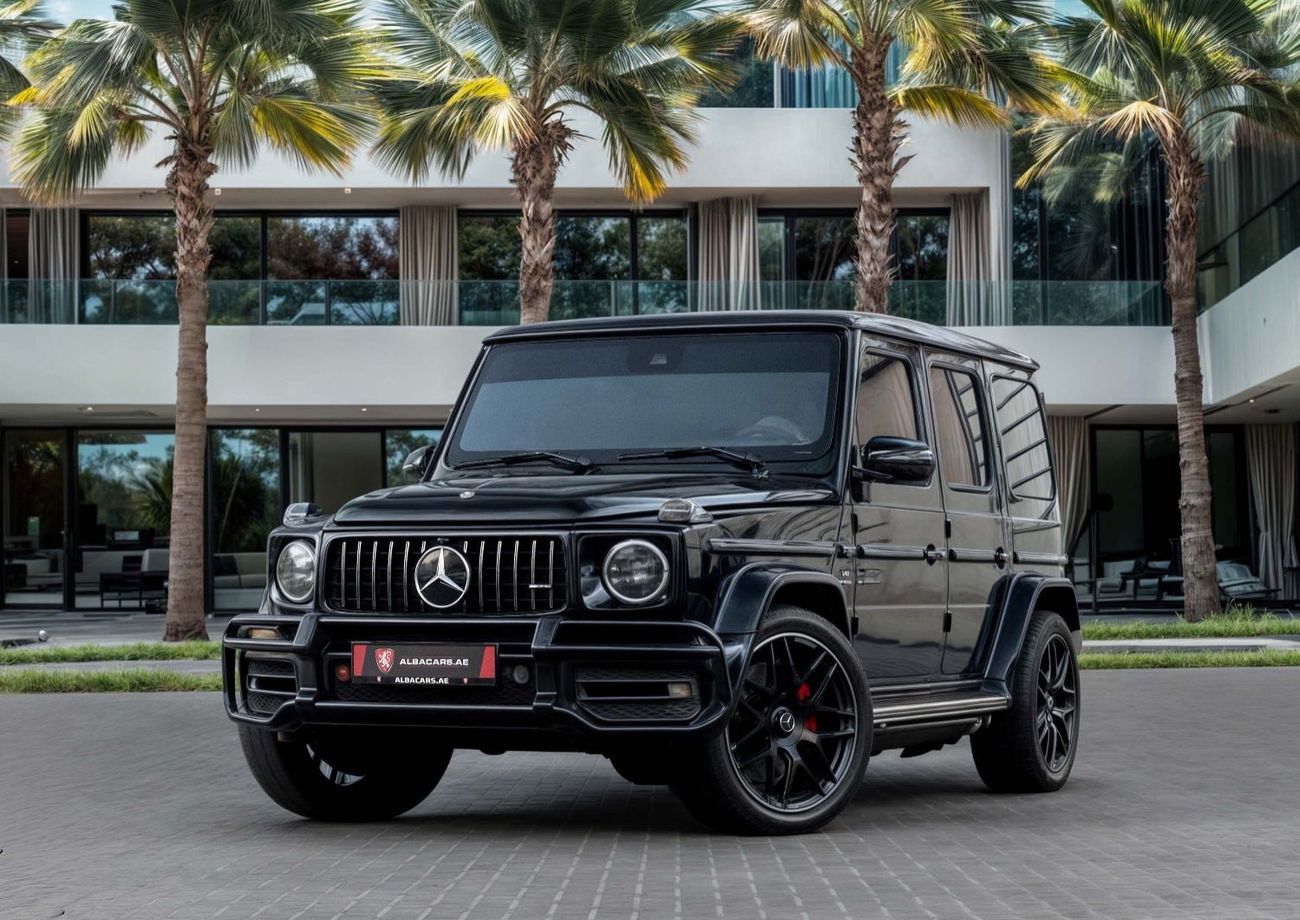 مرسيدس بنز G 63 AMG 63 | 11,848 P.M  | 0% Downpayment | Agency Warranty!