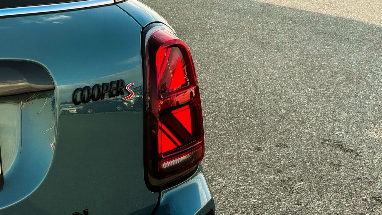 Mini Cooper S Countryman JCW Kit Agency Warranty Full Service History 2024 GCC 2.0L Turbo