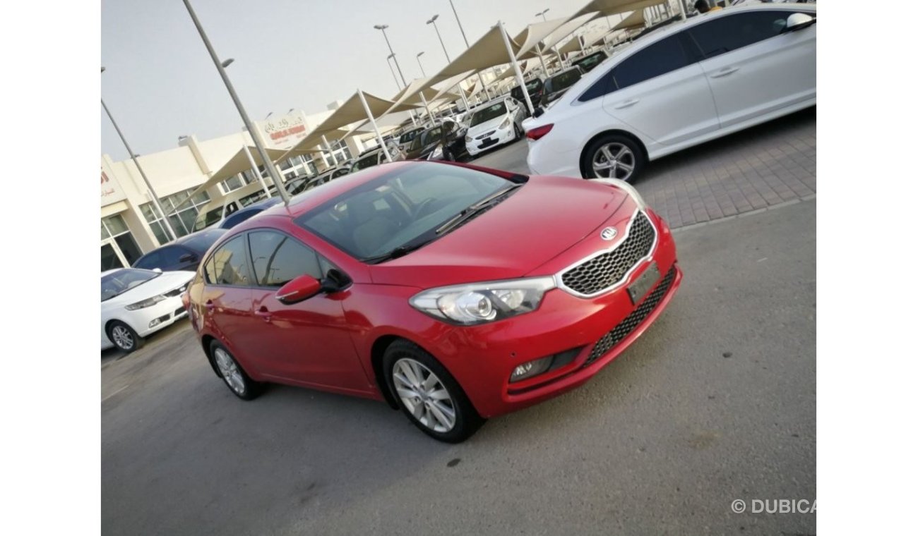 Kia Cerato Kia cerato 2014 GCC 1.6