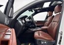 BMW X7 XDrive50i 4.4L 2019 BMW X7 xDrive50i M-Sport, 1 Year Warranty, Feb / 2027 BMW Service Pack, GCC