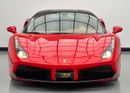 Ferrari 488 2017 Ferrari 488 GTB, 07/2026 Ferrari Warranty, Ferrari Full Service History, GCC