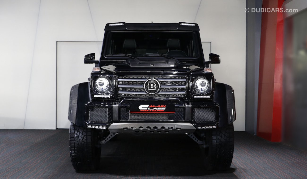 مرسيدس بنز G 500 4X4² Brabus