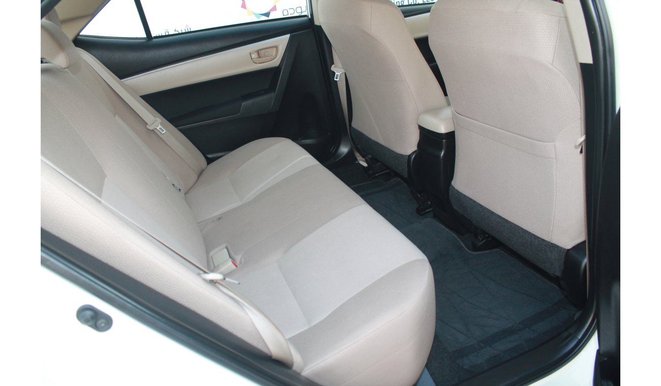 Toyota Corolla 2.0L SE 2016 MODEL WITH CRUISE CONTROL SENSOR