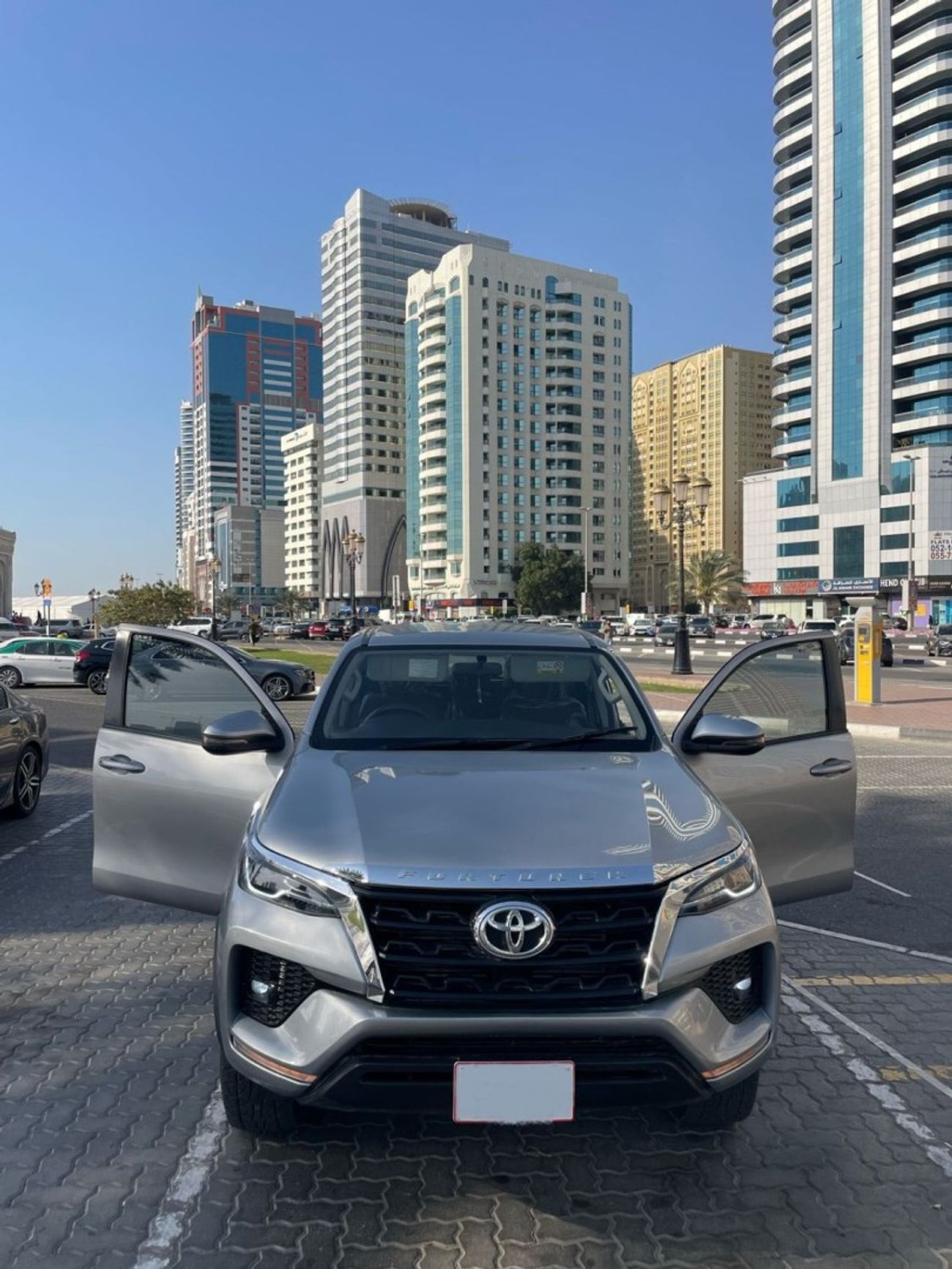 Toyota Fortuner Diesel ,2.8 Liter ,Right Hand Drive ,Automatic