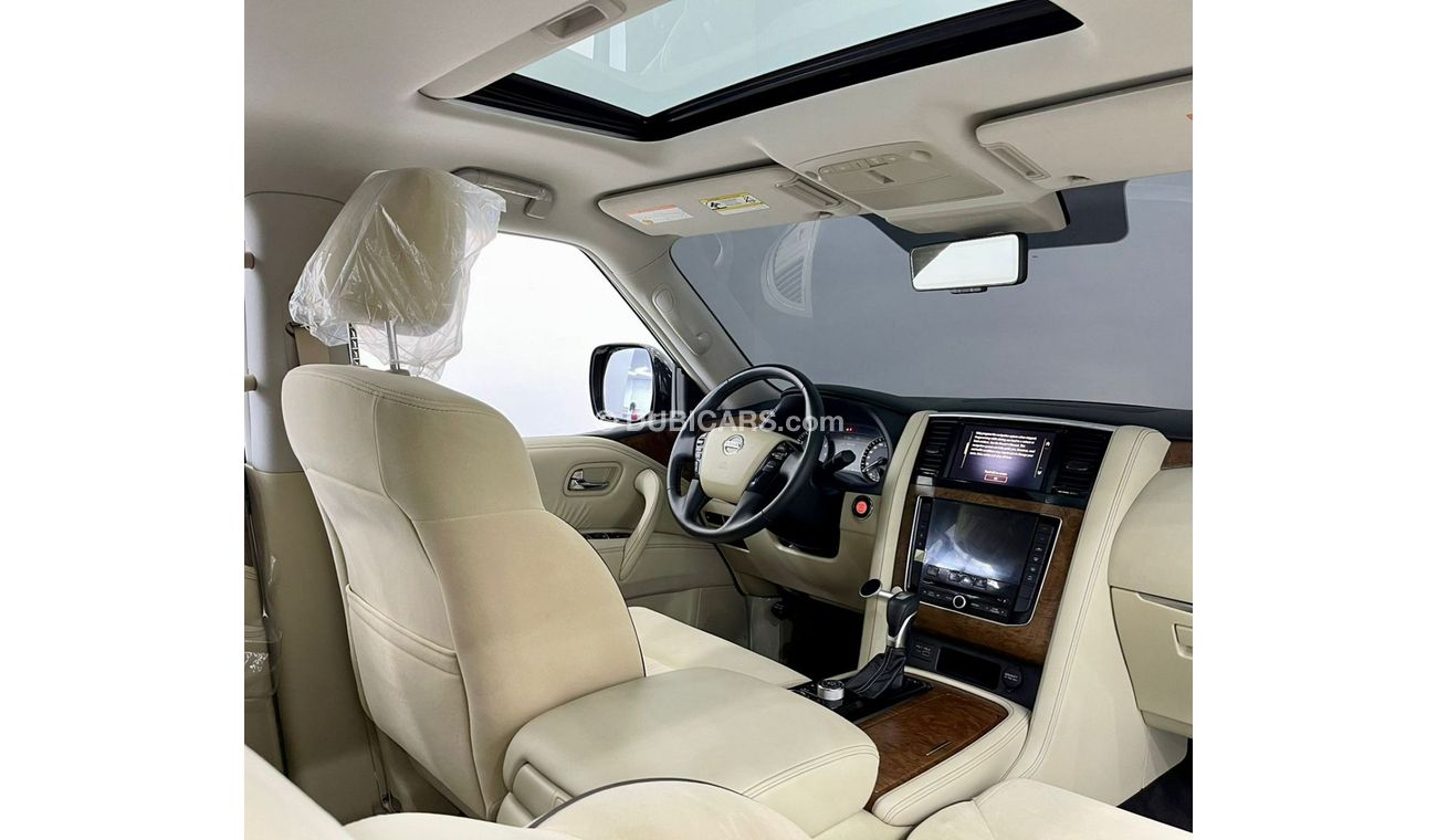 Nissan Patrol SE T2 2020 Nissan Patrol SE, Nissan Warranty 2023, Nissan Service History, GCC