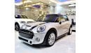 ميني كوبر إس AMAZING Mini Cooper S 2014 Model!! in Silver Color! GCC Specs