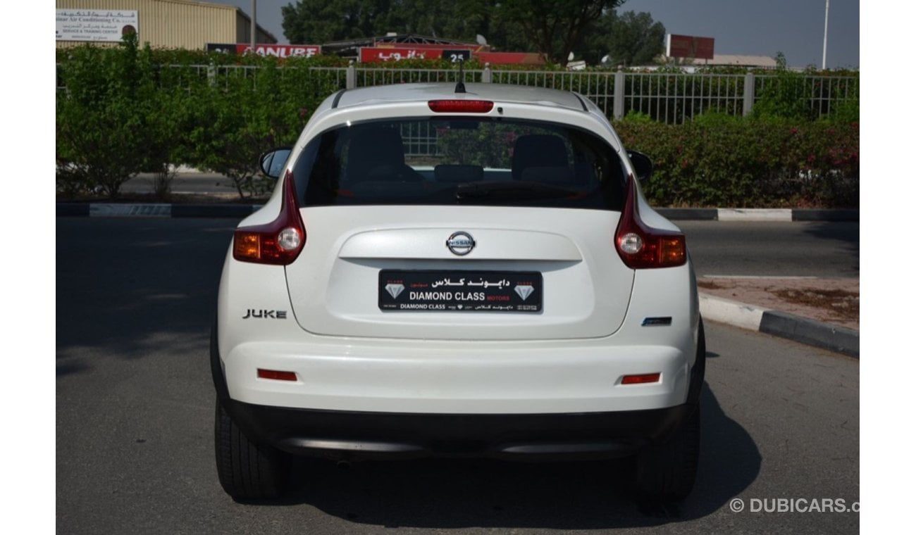 Nissan Juke 2014 gcc