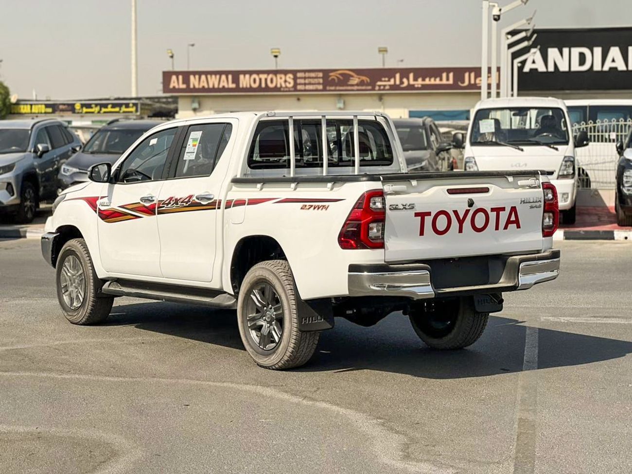 Toyota Hilux EXPORT ONLY - S GLX 2.7L AWD M/T