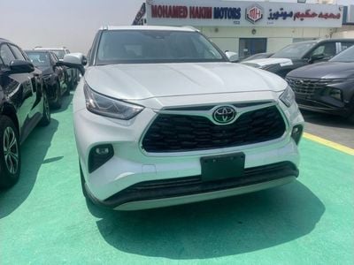 Toyota Highlander 2024 TOYOTA HIGHLANDER PLATINUM 2.5L petrol AUTOAMTIC SUNROOF AWD ZERO KM