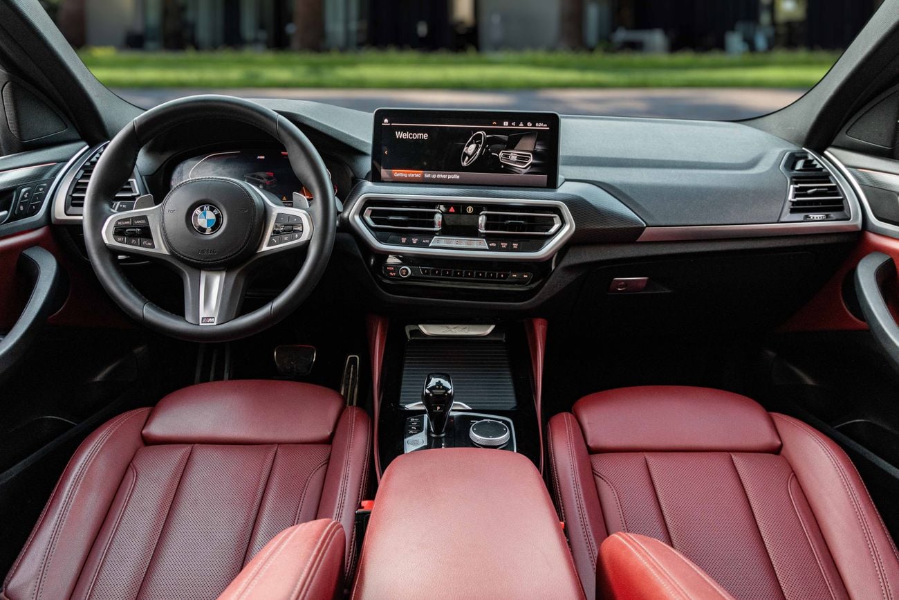 بي أم دبليو X4 X4 xDrive 30i MSport | 3,232 P.M | 0% Downpayment | Excellent Condition!