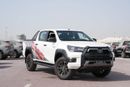 Toyota Hilux 2024 Toyota Hilux 4x4 DC 2.8 ADVENTURE-Z - White Pearl inside Black | Export Only