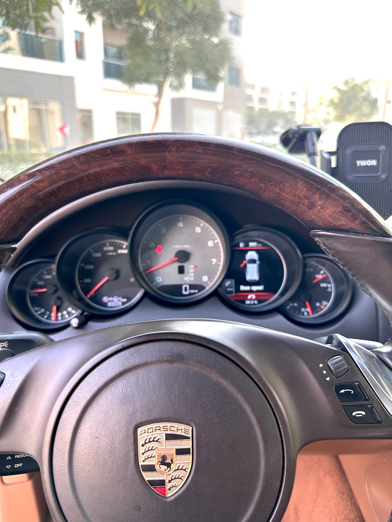 بورش كايان SUV