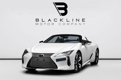 Lexus LC500 Convertible 2024 Lexus LC 500, 5.0 V8, RWD, 471bhp, 10 Speed Auto