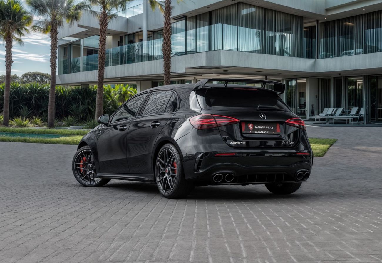 Mercedes-Benz A 45 AMG AMG A 45 S | 5,288 P.M | 0% Downpayment | 5 YEARS WARRANTY!