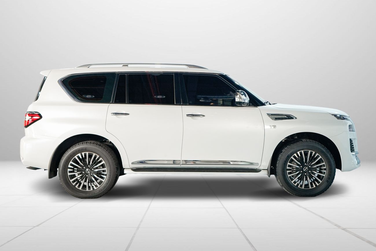 Nissan Patrol LE PLATINUM CITY 5.6