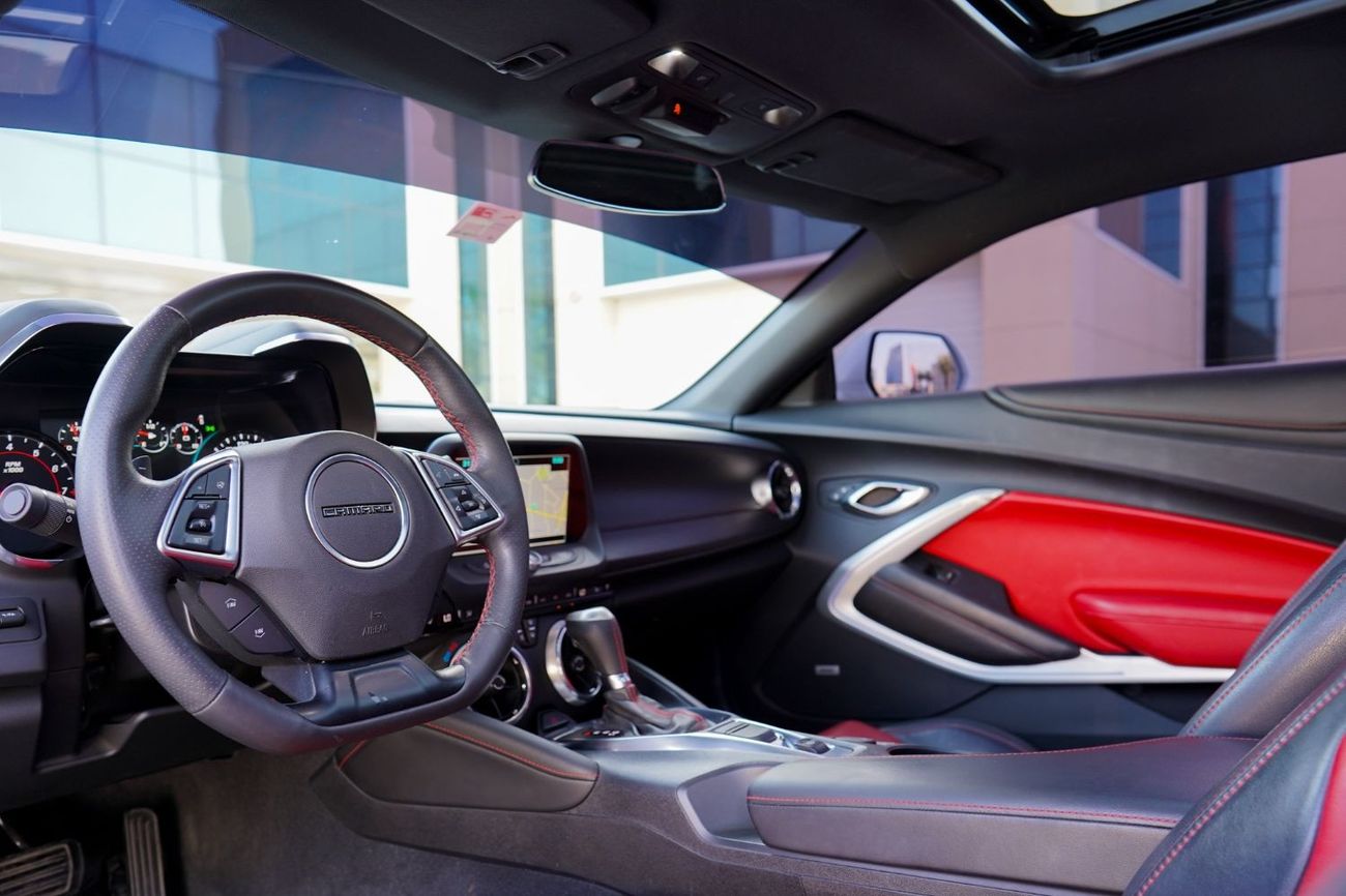 Chevrolet Camaro LT RS Chevrolet Camaro RS 2018 GCC under Warranty with Flexible Down-Payment/ Flood Free.