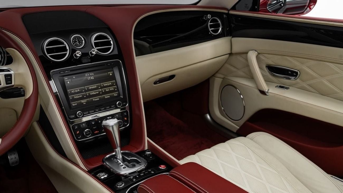 بنتلي فلاينج سبور - 2014 - GCC Specs