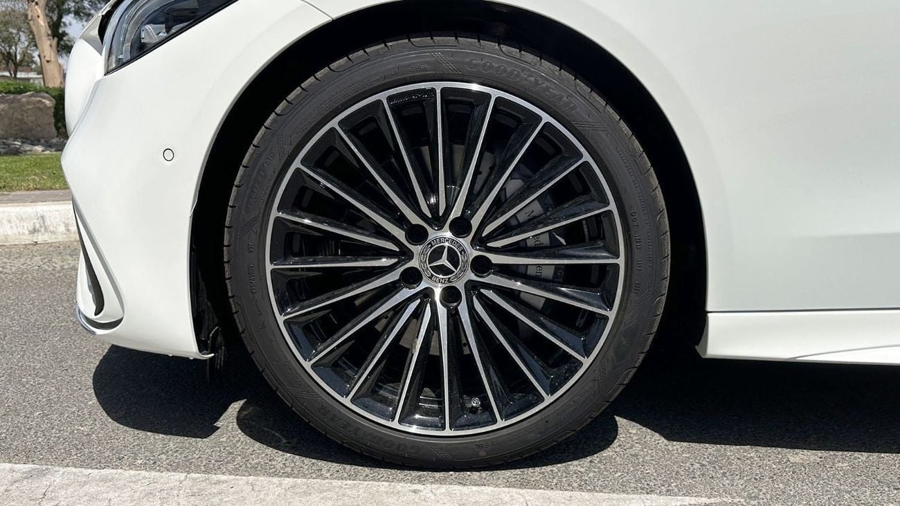مرسيدس بنز C 200 PREMIUM PLUS Premium 2025 GCC 5 Years Agency Warranty