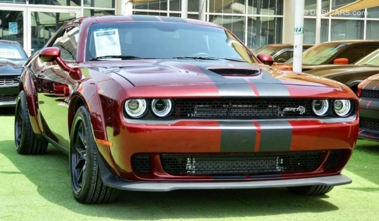 دودج تشالينجر SOLD!!!! *ORIGINAL AIRBAGS* Challenger R/T V8 2018/Wide Body Kit/Leather Interior/ Excellent Conditi