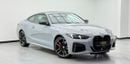 BMW M440i XDRIVE 2025 BMW M440i xDrive Coupe, 2029 BMW Warranty + Service History, Full BMW Service History, G