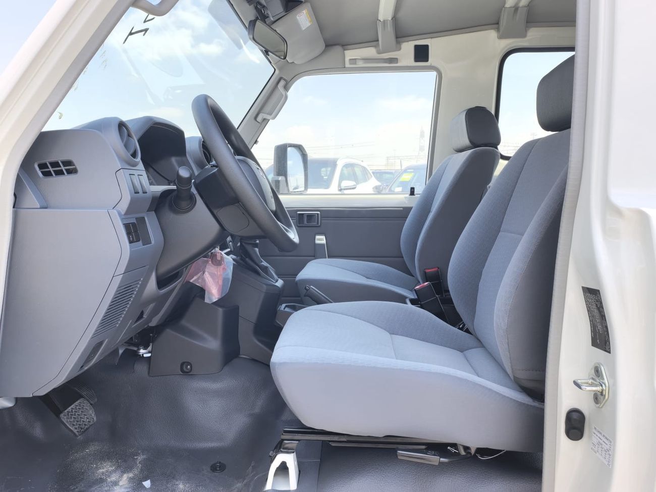 Toyota Land Cruiser 70 2026 TOYOTA LAND CRUISER HARDTOP 78 SERIES 2.8L DIESEL AUTOMATIC TRANSMISSION 3 DOOR