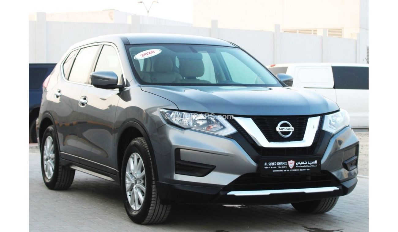 Nissan XTrail Nissan X-Trail 2020 GCC in excellent condition