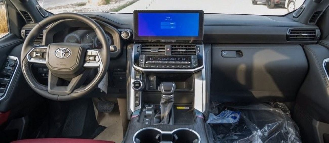 تويوتا لاند كروزر NEW TOYOTA LAND CRUISER 3.5L VXR HYBRID 2025