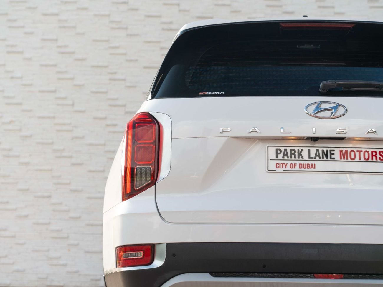 Hyundai Palisade Premium - Nappa 3.8L