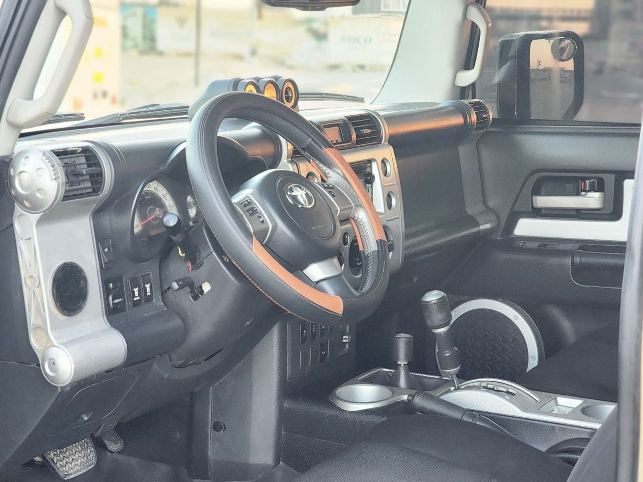 Toyota FJ Cruiser