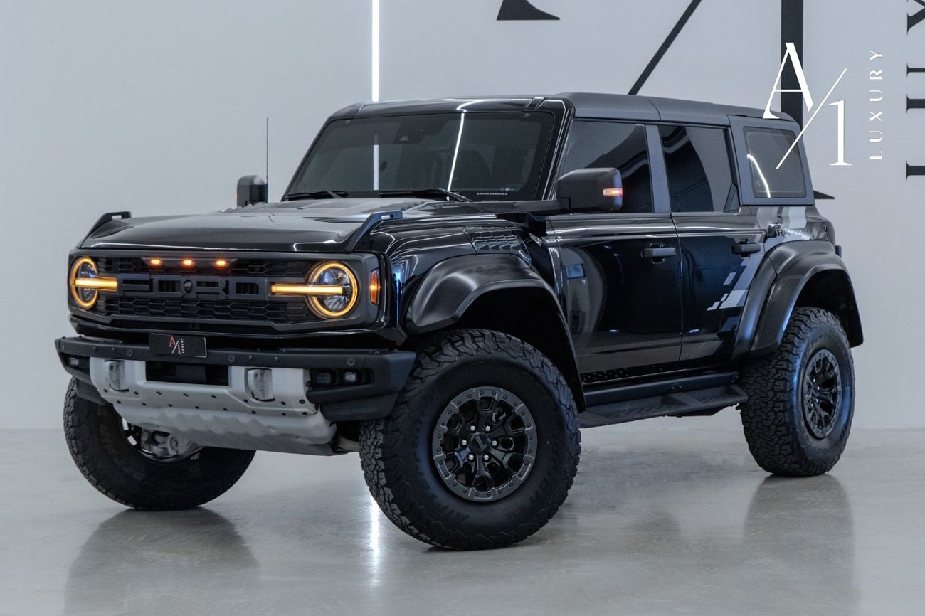 Ford Bronco Raptor 2024 Ford Bronco Raptor, Warranty  Service Contract, Excellent Condition, GCC Spec