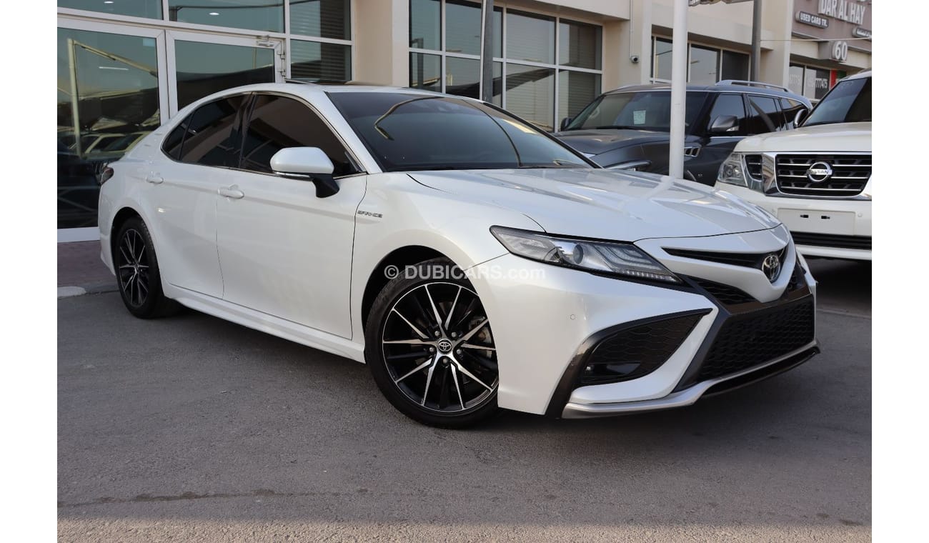تويوتا كامري سبورت AED 1,750PM | Toyota Camry Grande Sport V6 | 2021 | GCC | Under Warranty