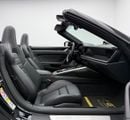 Porsche 911 Turbo S 3.8L (640 HP) Convertible 2024 Porsche 911 Turbo S, 2029 Porsche Warranty + Service Pack, Ve