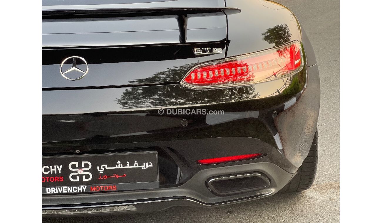 Mercedes-Benz AMG GT S 2015