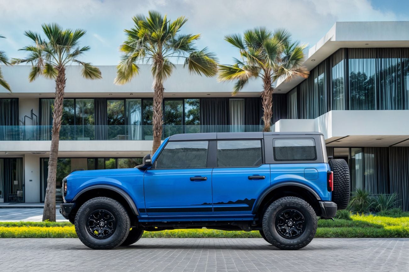 Ford Bronco Bronco Wildtrak | 3,232 P.M | 0% Downpayment | WILTRAK FORD WARRANTY & SERVICE CONTRACT