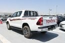 تويوتا هيلوكس Toyota Hilux SR5 GLXS 2.7L Petrol, Automatic 4WD, Model 2025, Color White