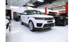 Land Rover Range Rover Sport HSE 360 (2020) 3.0L I6 TURBO GCC UNDER SERVICE CONTRACT AND WARRANTY