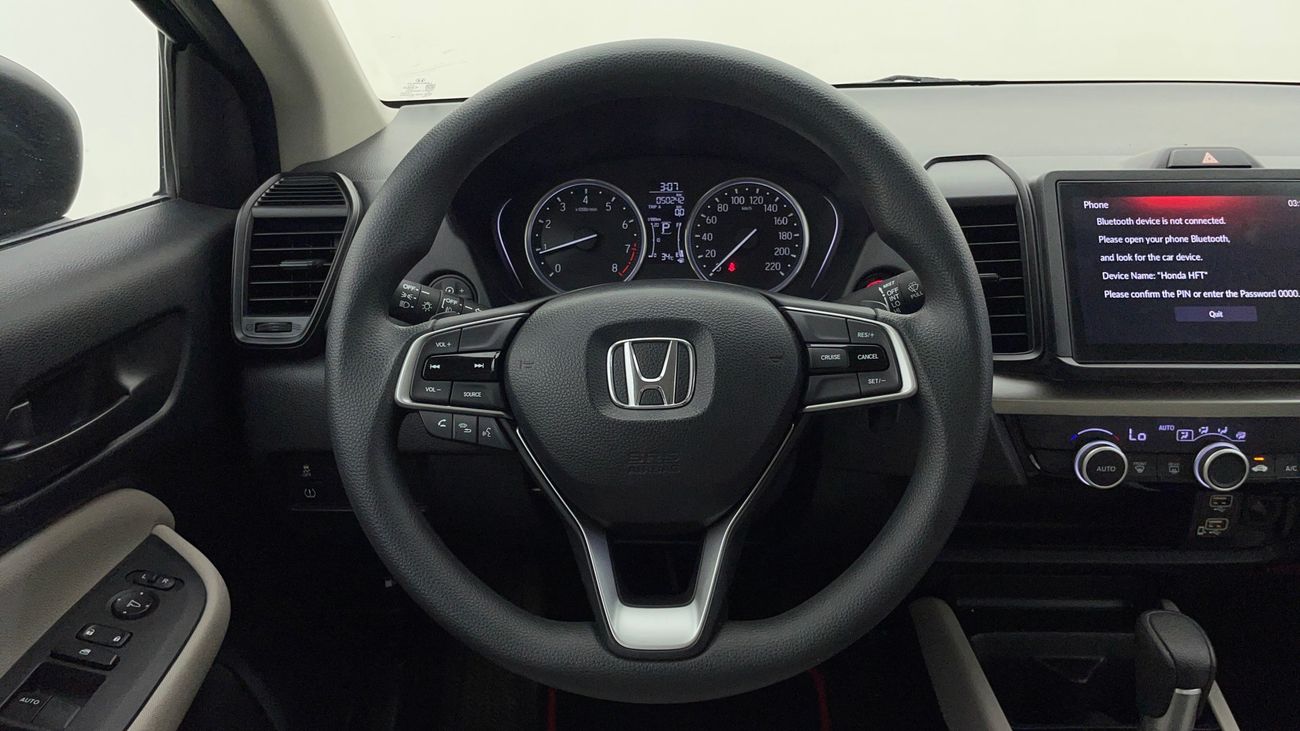 هوندا سيتي LX SPORT 1.5 | بدون دفعة مقدمة | اختبار القيادة في المنزل