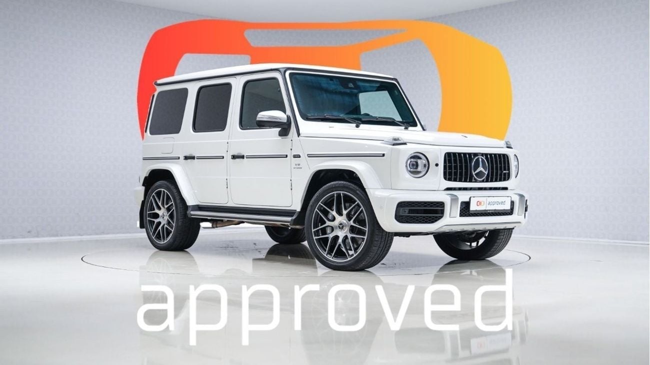 Mercedes-Benz G 63 AMG 'Stronger Than Time' Edition - 2 Years Warranty - Approved Prepared Vehicle