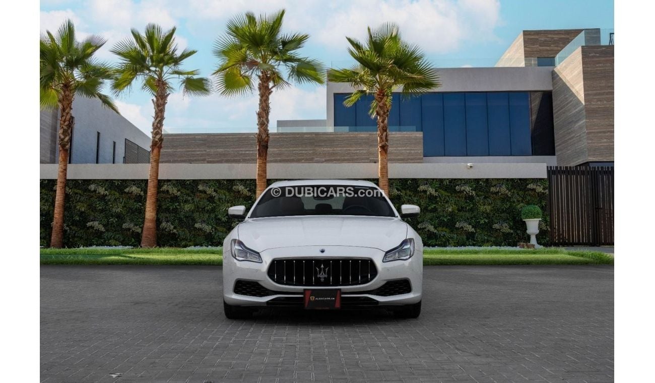 Maserati Quattroporte Base | 3,329 P.M  | 0% Downpayment | EXCELLENT CONDITION