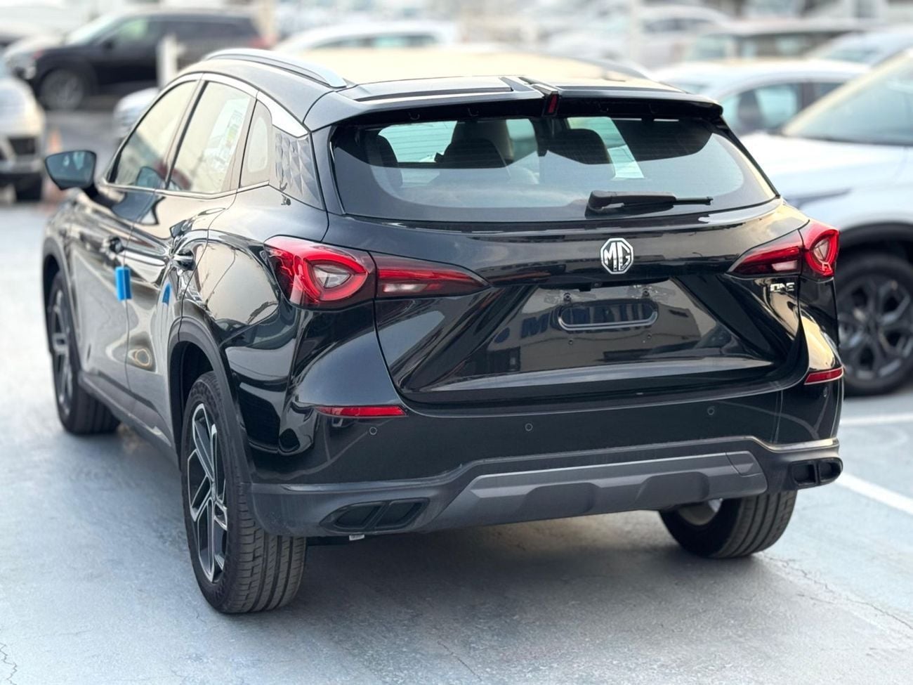 أم جي وان Deluxe 1.5L Petrol FWD 2024 Export Price @ 55,500 AED