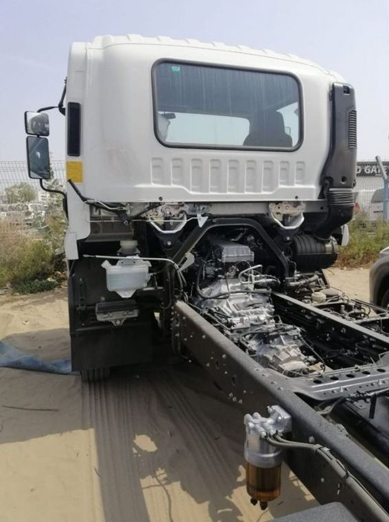 Isuzu FRR 9 ton  chassis