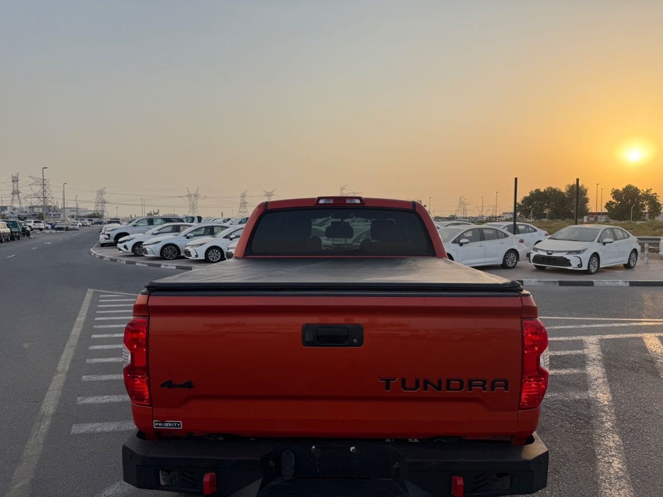 Toyota Tundra TRD Off Road Leader Seat 4X4