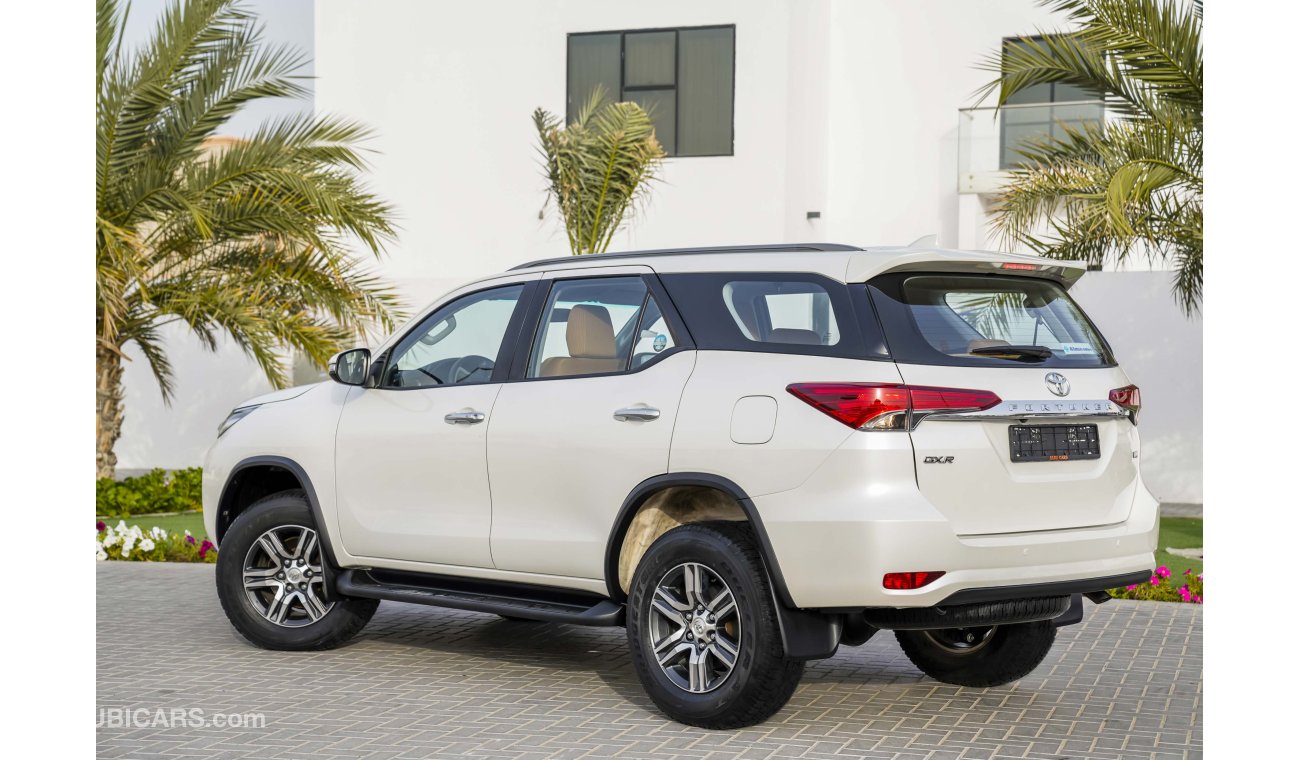 Toyota Fortuner V6 GXR - Immaculate Condition - AED 1,743 Per Month - 0% DP