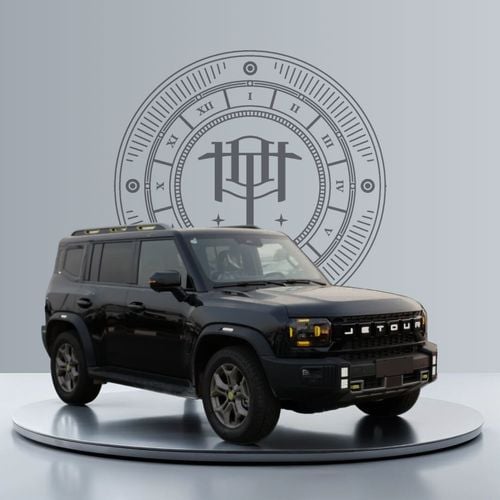 Jetour T2 2024 Jetour T2 2.0L Turbocharged Inline-4