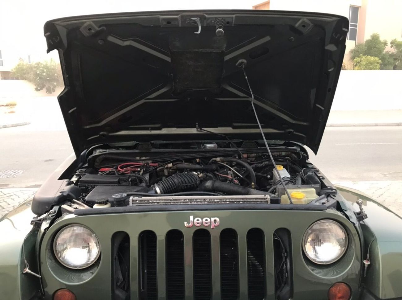 جيب رانجلر Sahara 3.6L M/T