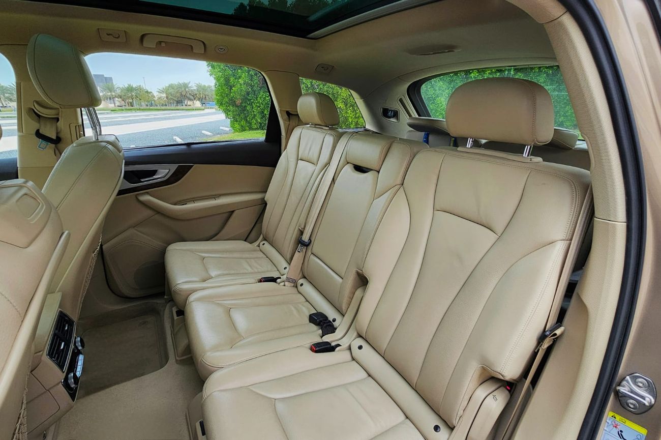 Audi Q7 45 TSFI Quattro