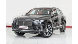 Bentley Bentayga first edition