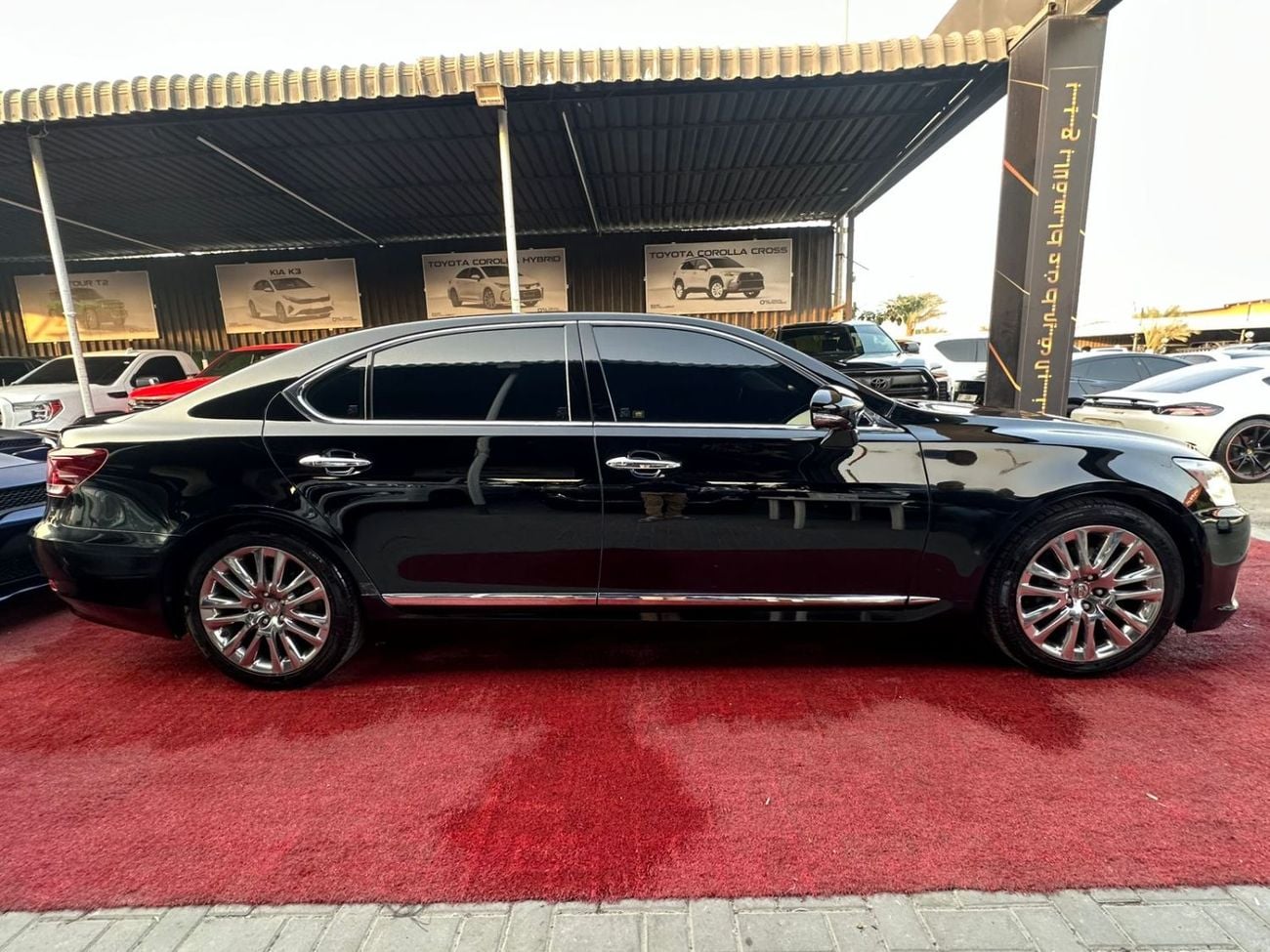 لكزس LS 460 L Titanium 4.6L